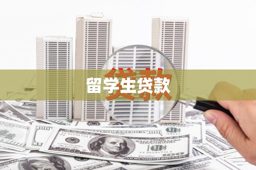 南和留学生贷款