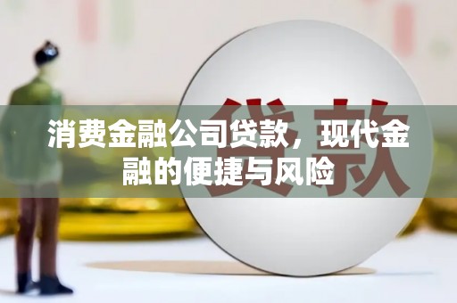 孝南消费金融公司贷款，现代金融的便捷与风险