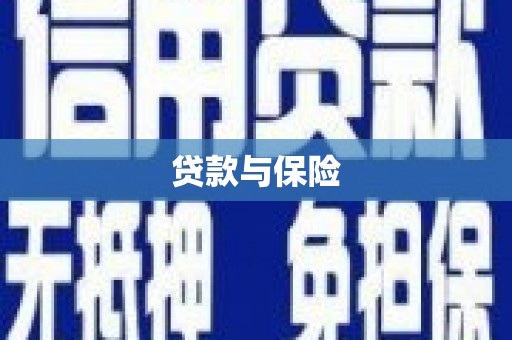 邵阳贷款与保险