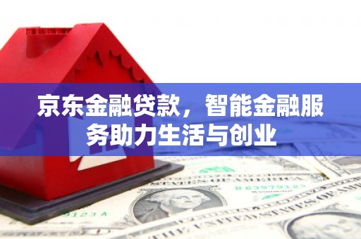 谢家集京东金融贷款，智能金融服务助力生活与创业