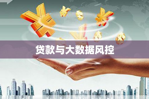 定陶贷款与大数据风控