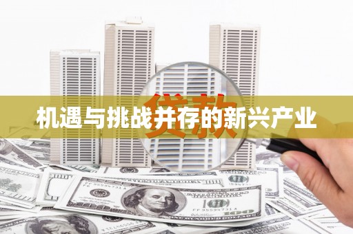 萧县机遇与挑战并存的新兴产业