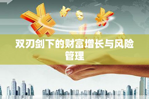 环县双刃剑下的财富增长与风险管理