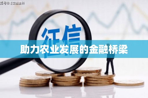 孝感助力农业发展的金融桥梁