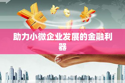 板芙助力小微企业发展的金融利器