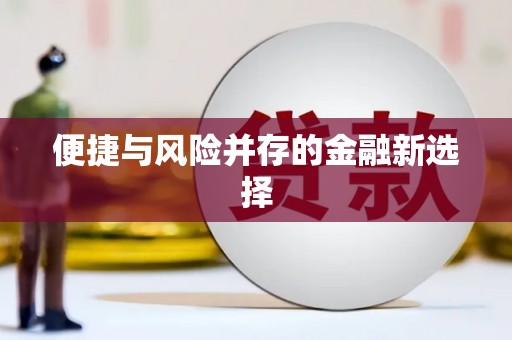 万柏林便捷与风险并存的金融新选择