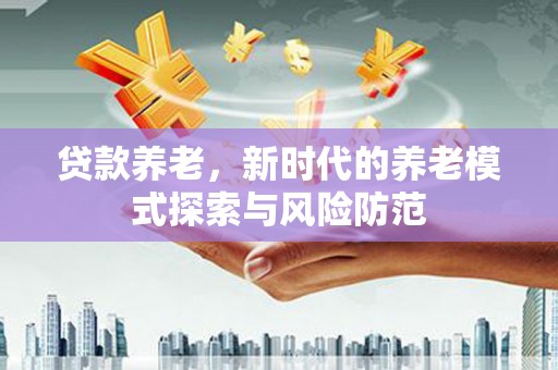 保税港区贷款养老，新时代的养老模式探索与风险防范