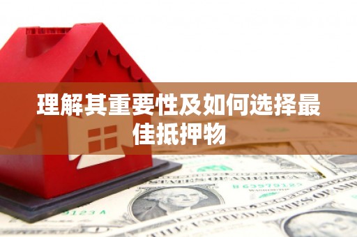 海盐理解其重要性及如何选择最佳抵押物