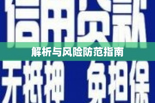 岳麓解析与风险防范指南