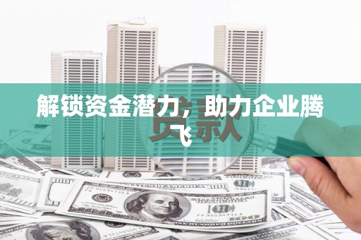 海盐解锁资金潜力，助力企业腾飞
