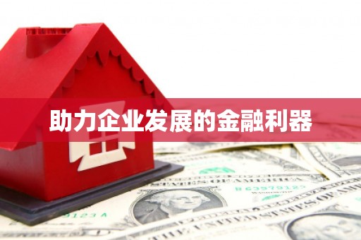 海盐助力企业发展的金融利器