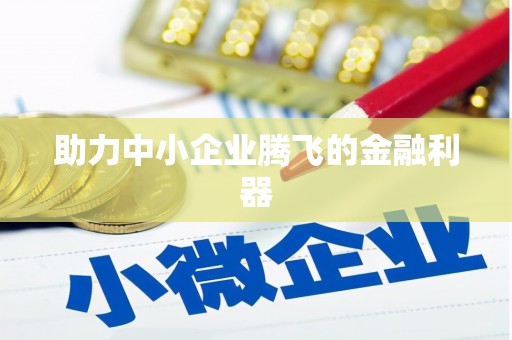 寿丰助力中小企业腾飞的金融利器