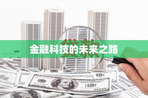 召陵金融科技的未来之路