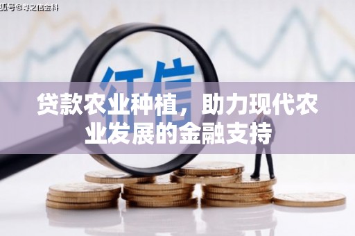 佳县贷款农业种植，助力现代农业发展的金融支持